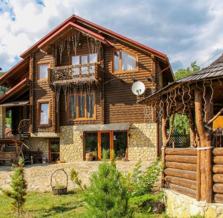Panska Hata Jaremtsche Exterior foto